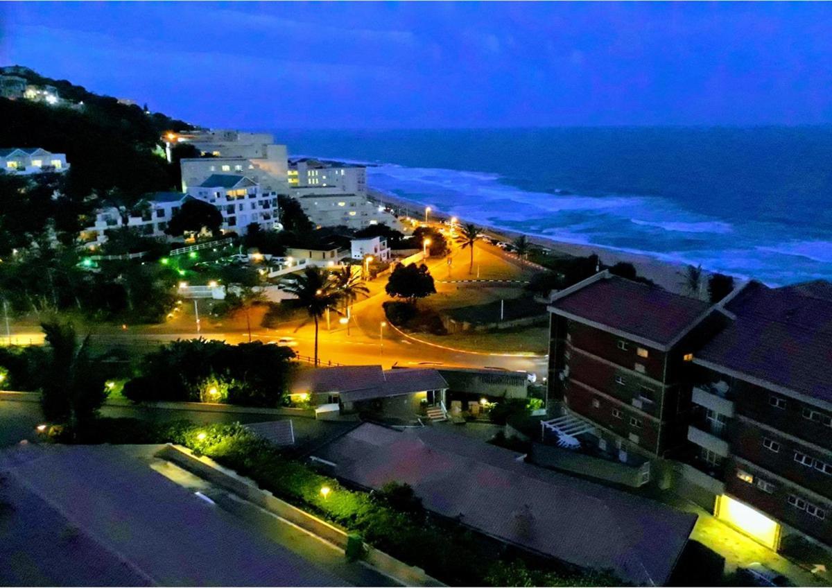 511 Umdloti Resort Beachfront 1Bed Self Catering Apartment Sea View Exteriör bild