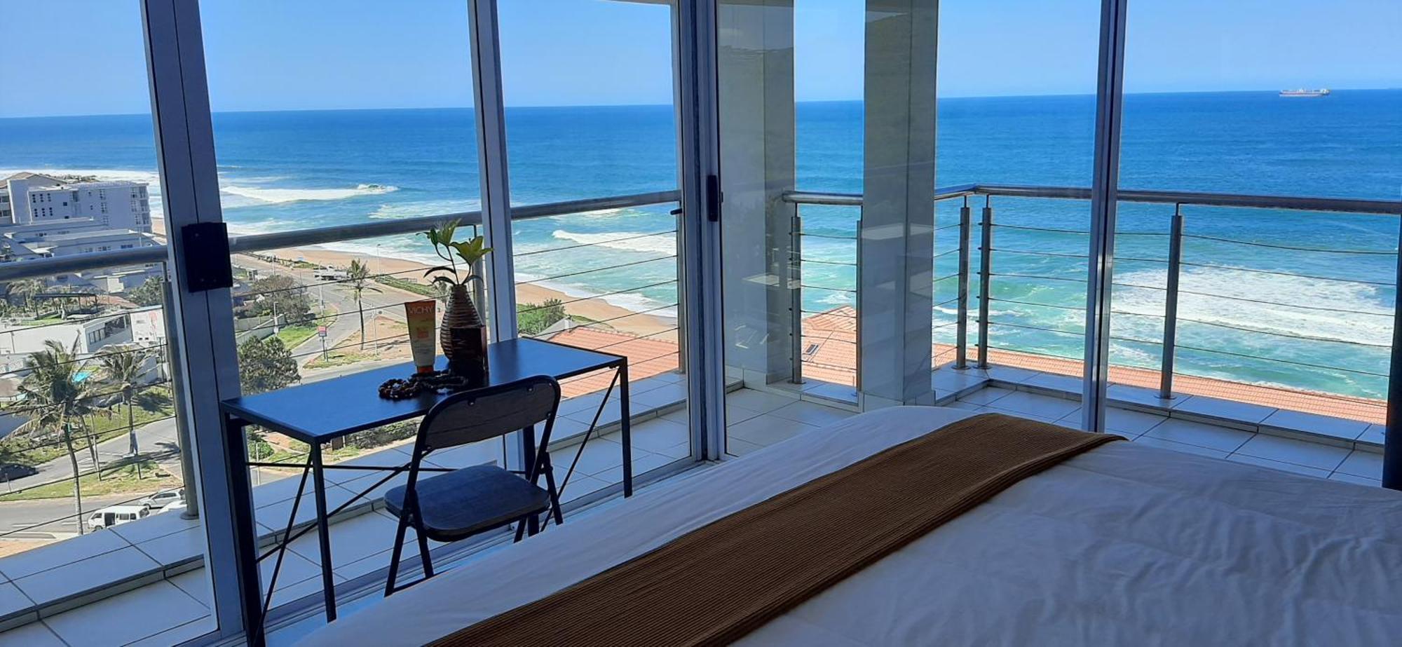 511 Umdloti Resort Beachfront 1Bed Self Catering Apartment Sea View Exteriör bild