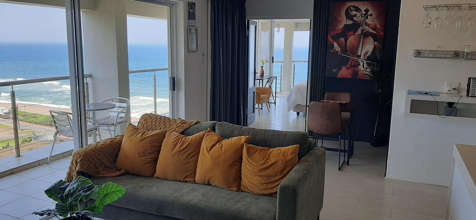 511 Umdloti Resort Beachfront 1Bed Self Catering Apartment Sea View Exteriör bild