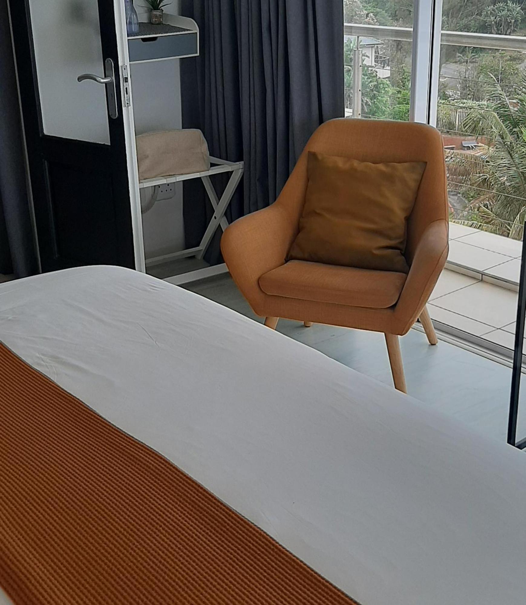 511 Umdloti Resort Beachfront 1Bed Self Catering Apartment Sea View Exteriör bild