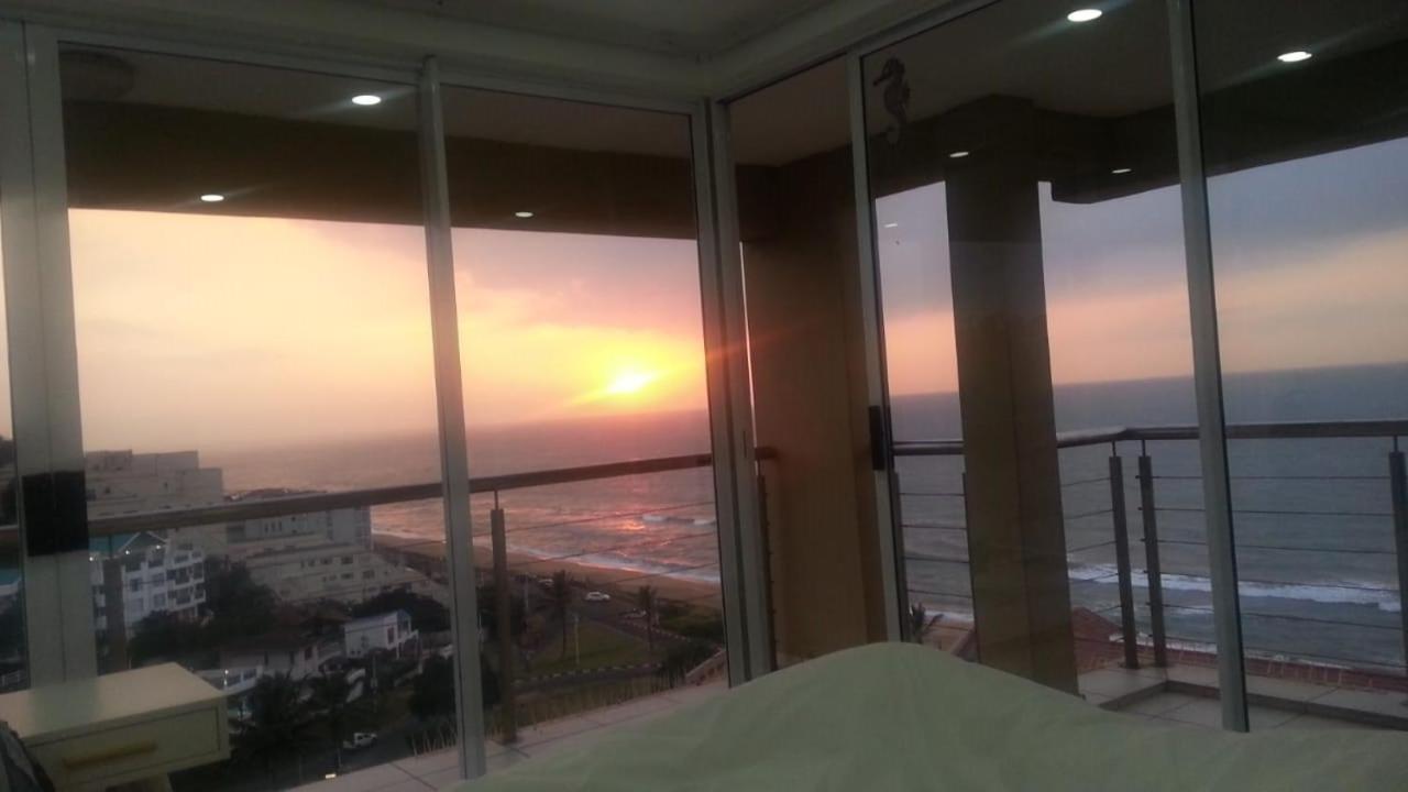 511 Umdloti Resort Beachfront 1Bed Self Catering Apartment Sea View Exteriör bild